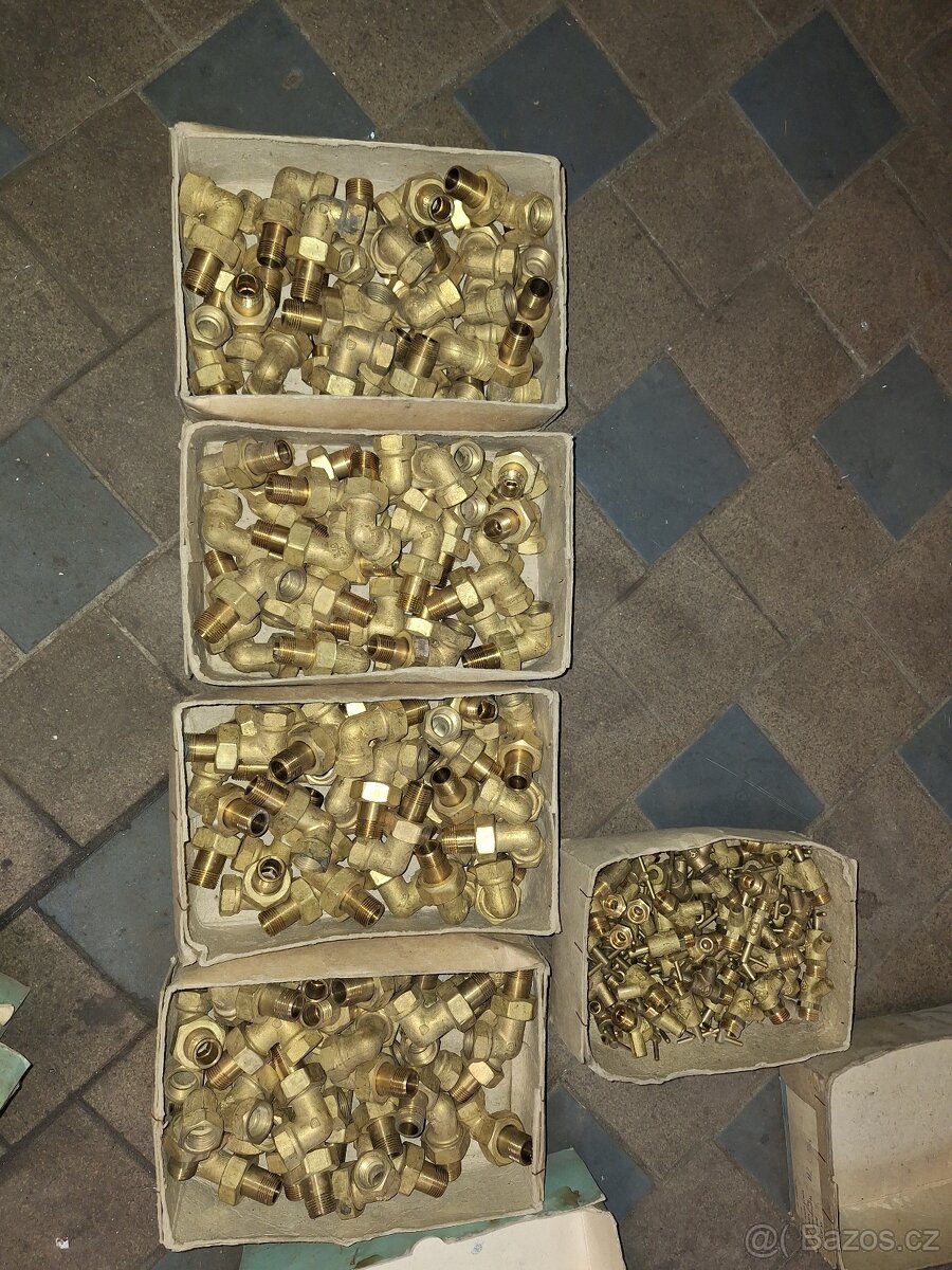 Topenářské šroubení 3/8" - 2