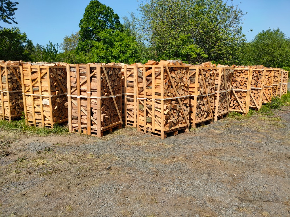 Palivové dřevo - 2