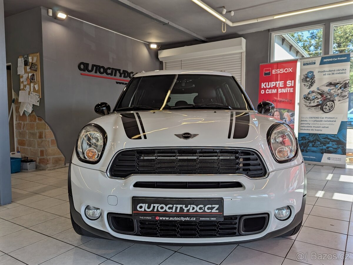 Mini Countryman 2.0 D A/T PDC, TEMPOMAT, KLIMA - 2