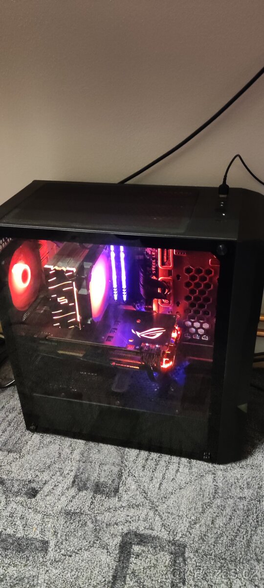 Herní PC / GTX 1080Ti / i5 10400F / 16GB RAM - 2