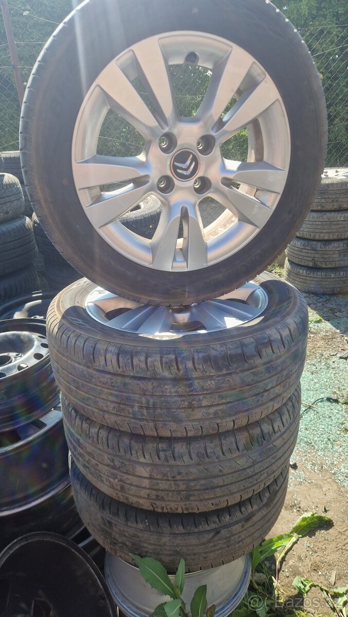 Alu kola Citroen C4 II 16 - 2