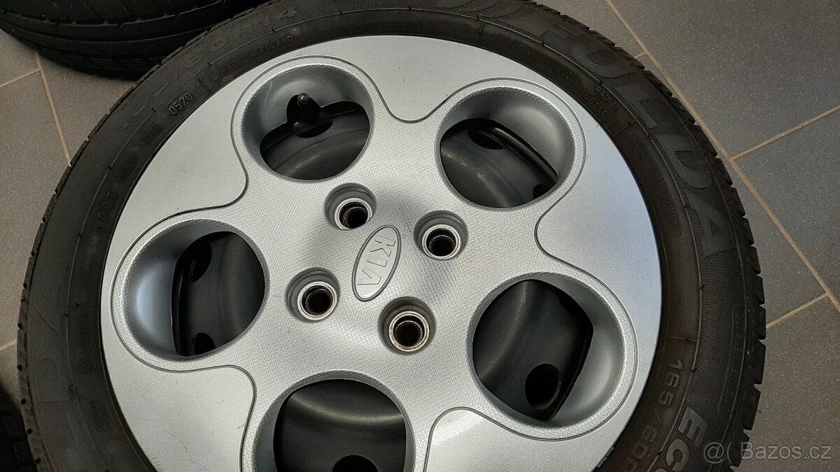 Disky-pneu letni KIA Picanto - 2
