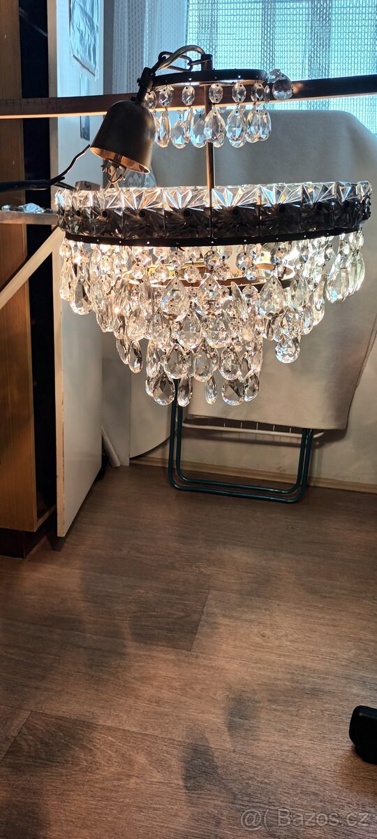Prodám křišťÁlový lustr - 2