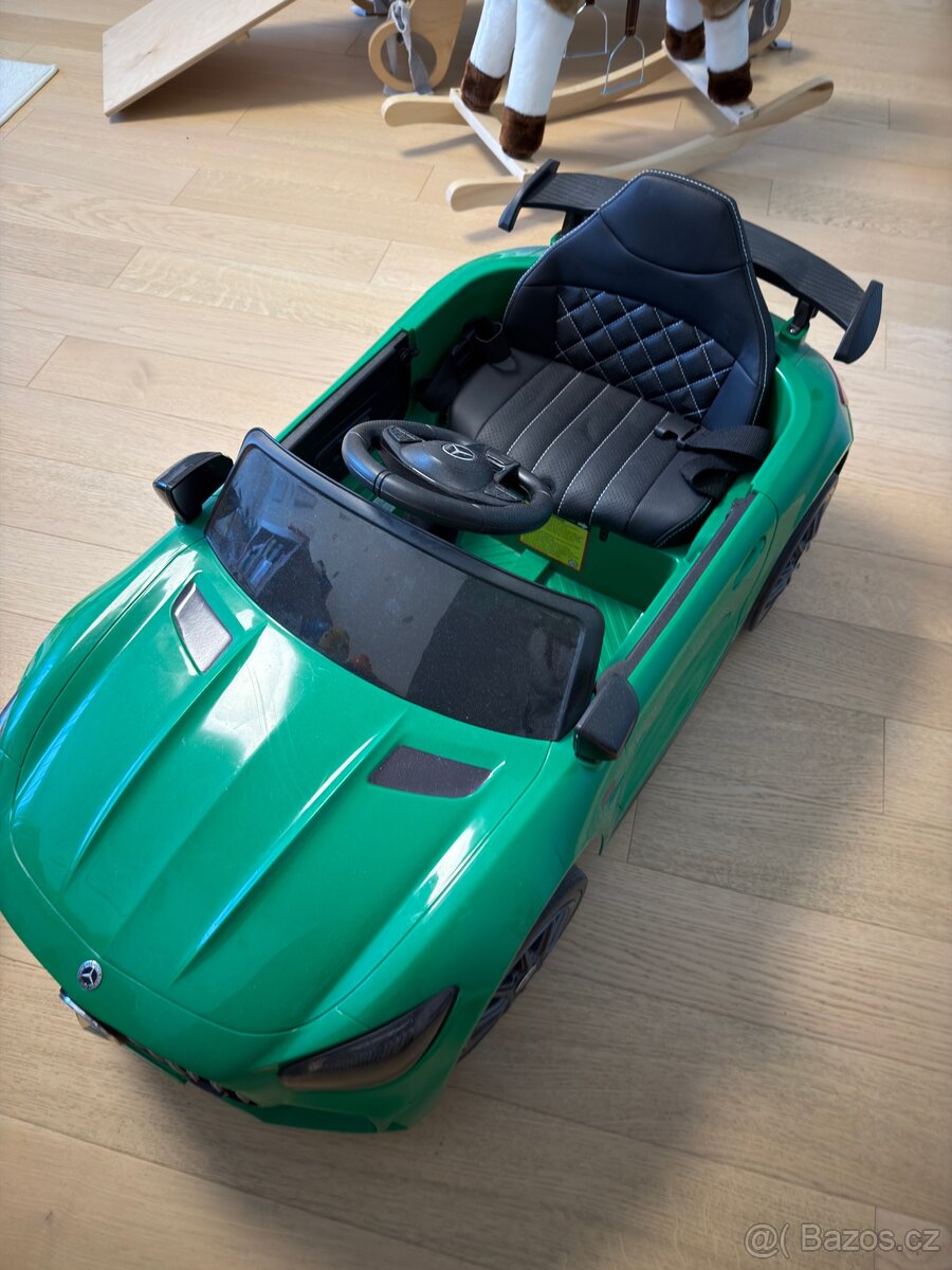 Dětské elektrické autíčko Mercedes - 2