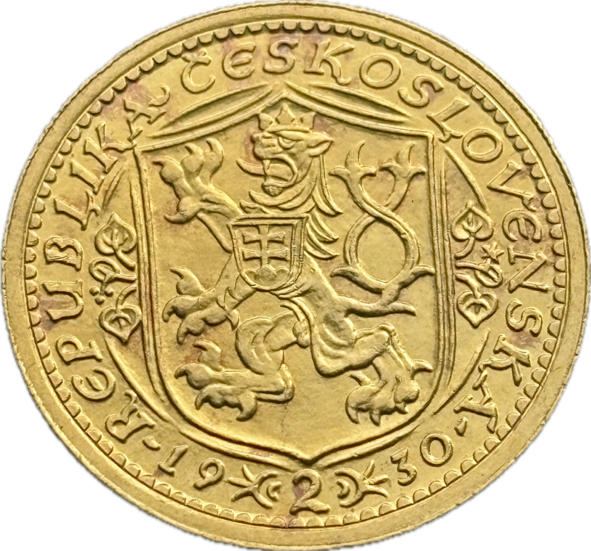 Svatováclavský 2 dukát 1930 - 2