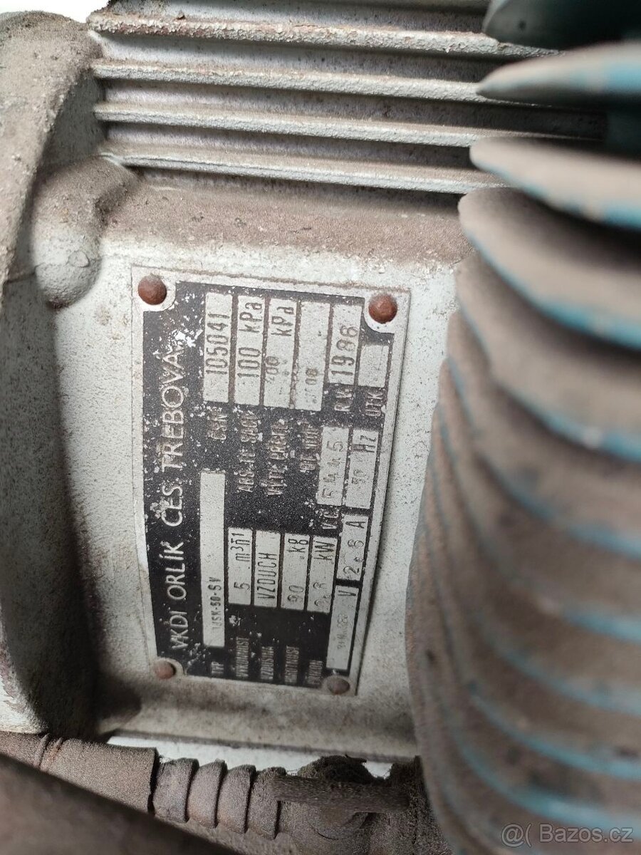 Kompresor Orlík - 2