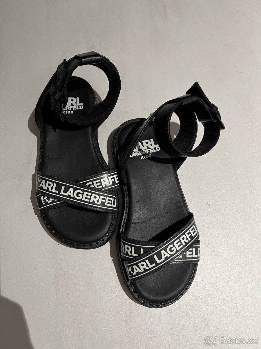 Sandálky Karl Lagerfeld - 2