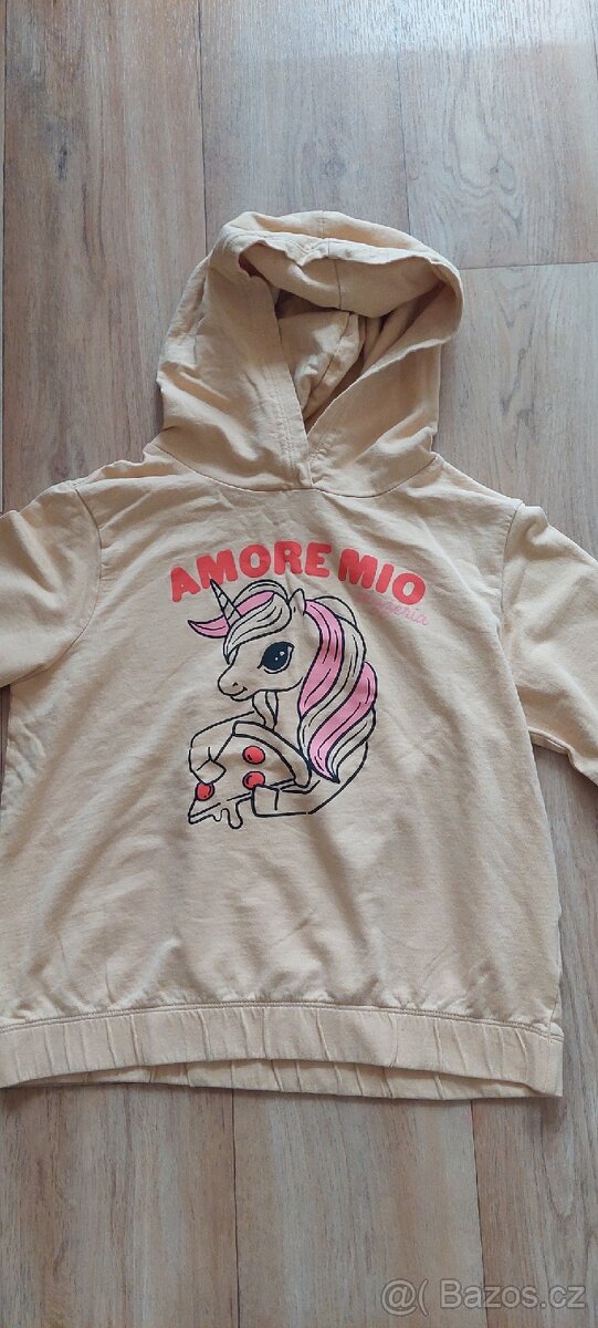 Dívčí mikina - 2, velikost: 134-140 - 2