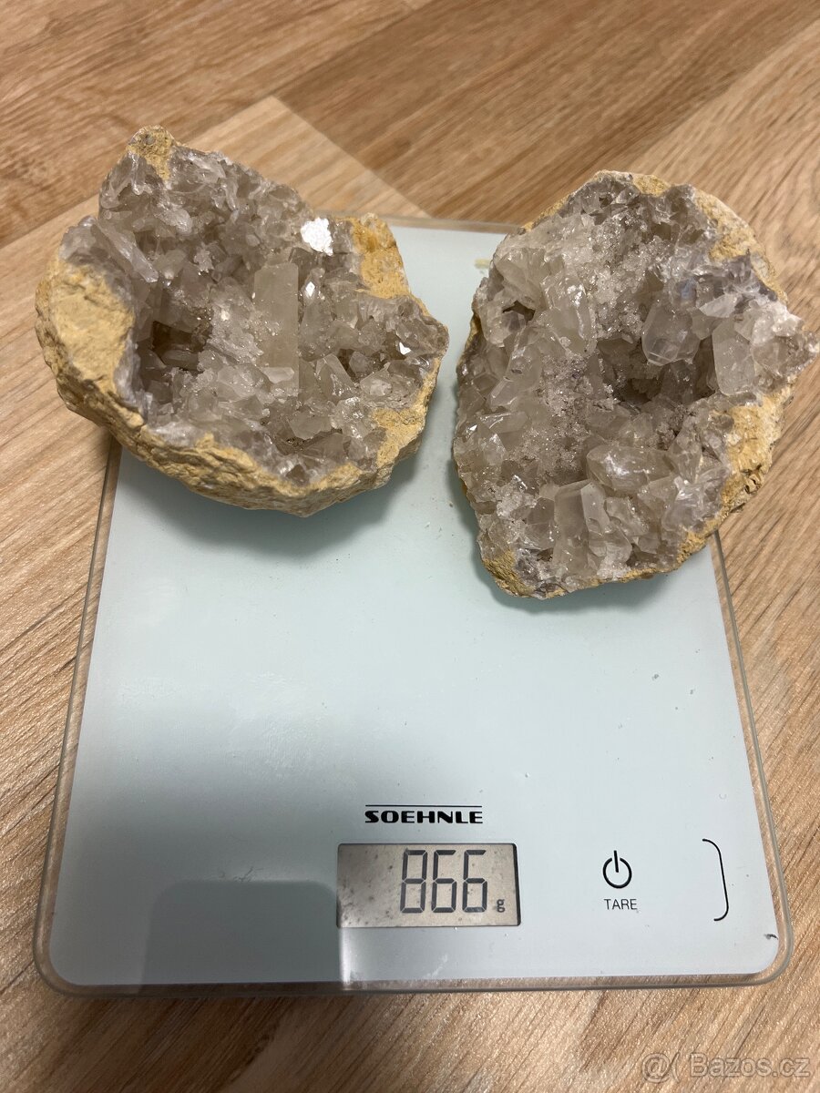 Nerosty a minerály - 2