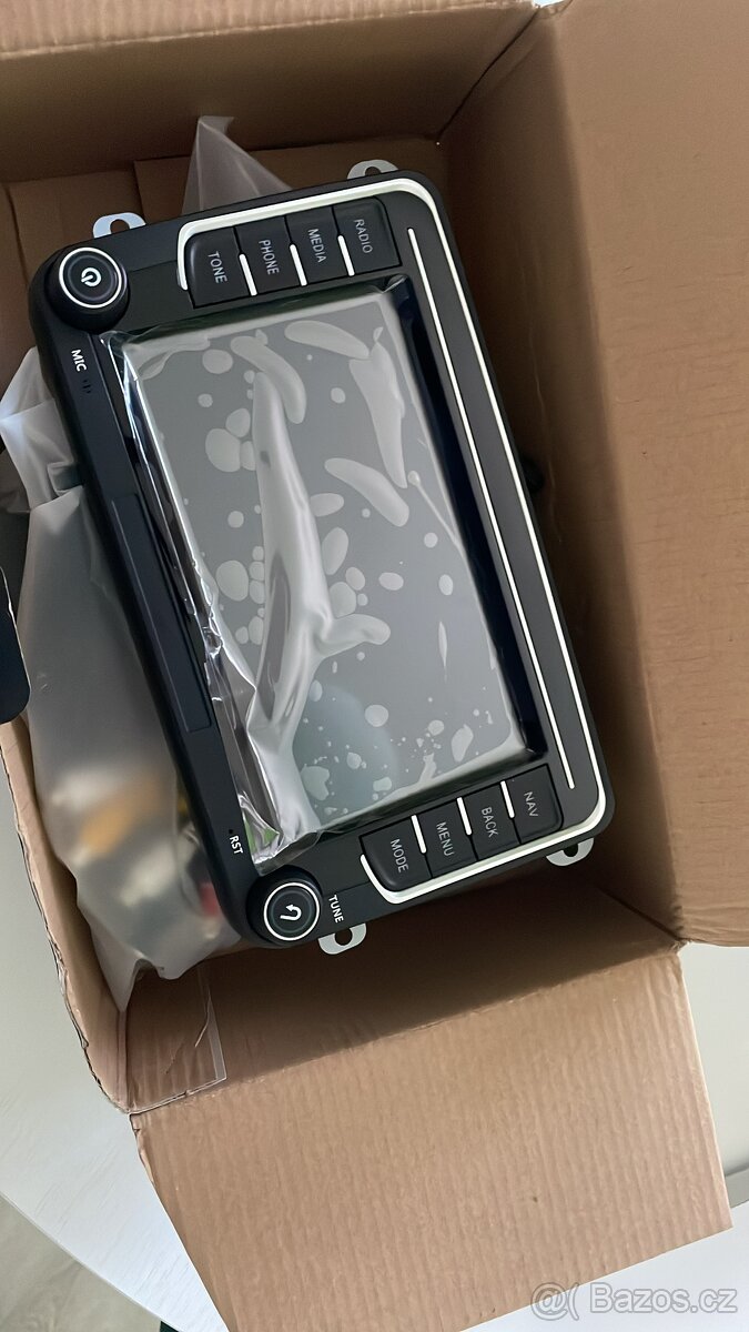 Android rádio VW passat B6 - 2