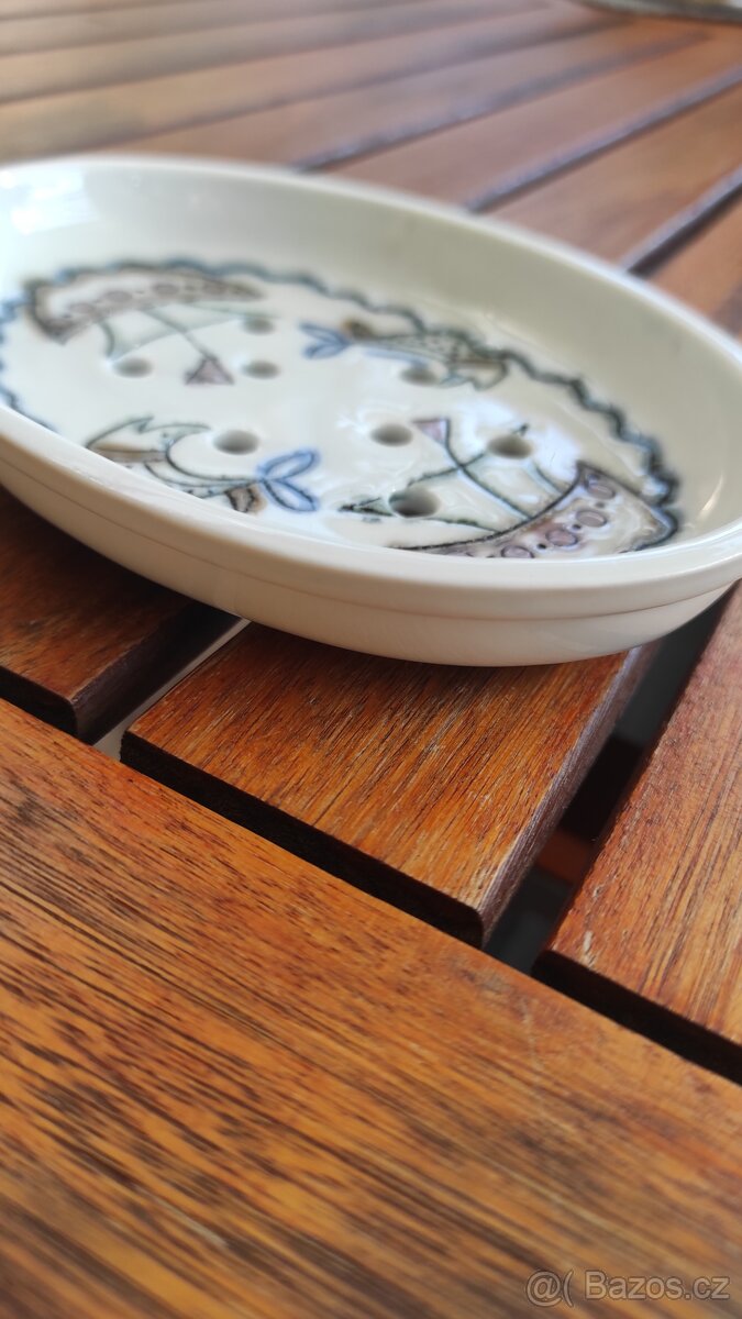 Porcelánová podložka na mýdlo - 2