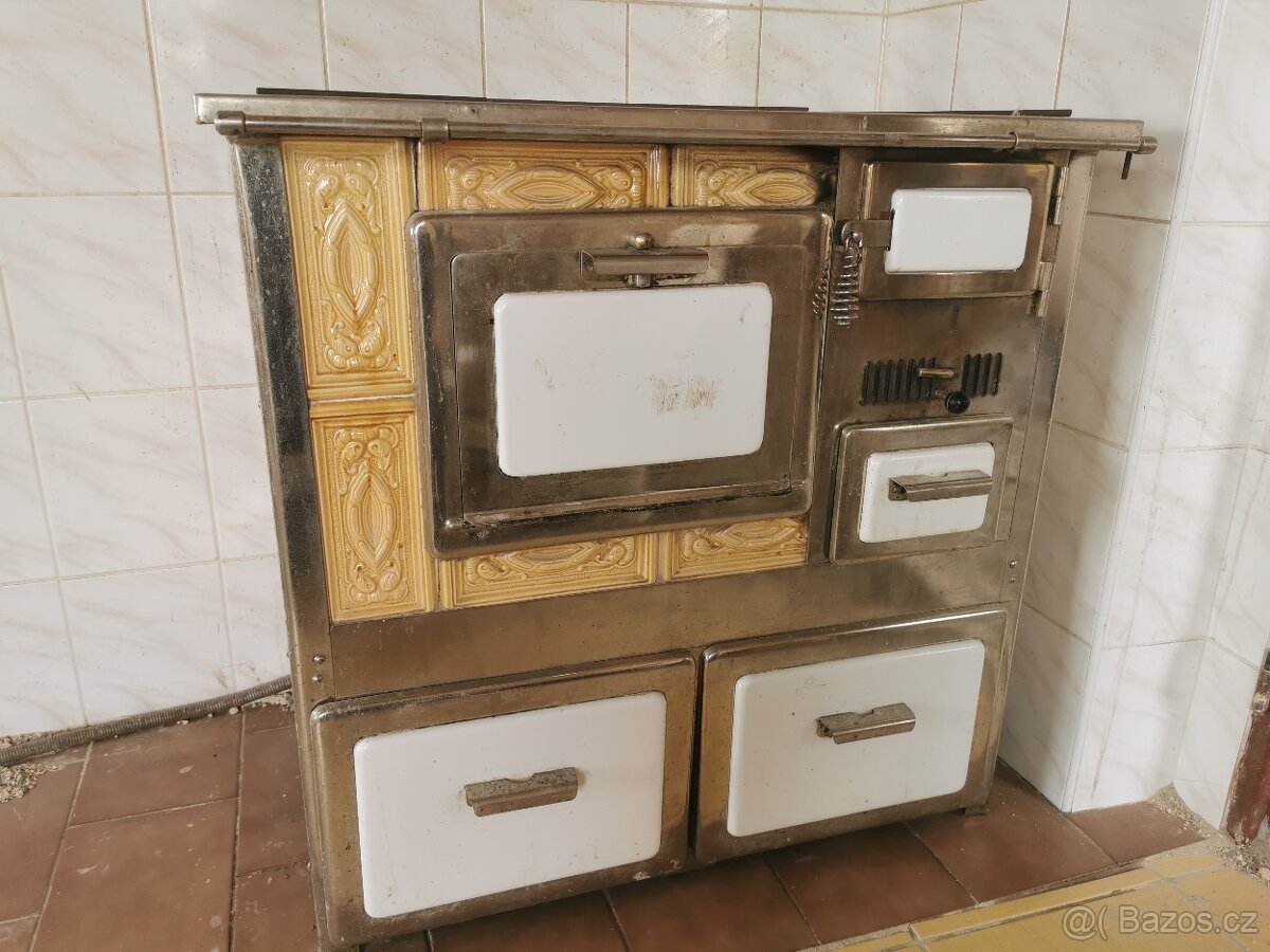 Kachlová kamna - 2