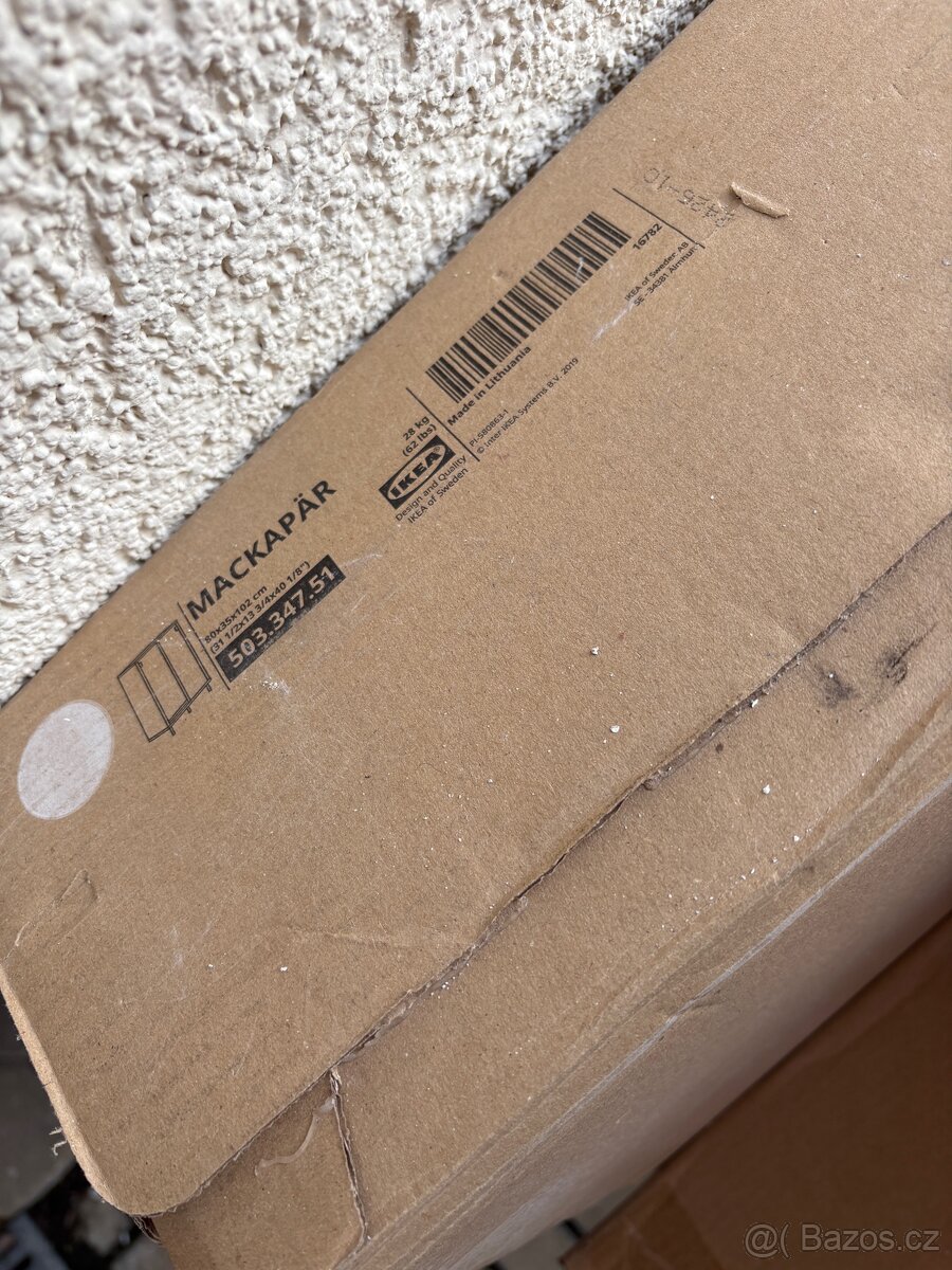 Ikea mackapär botník - 2