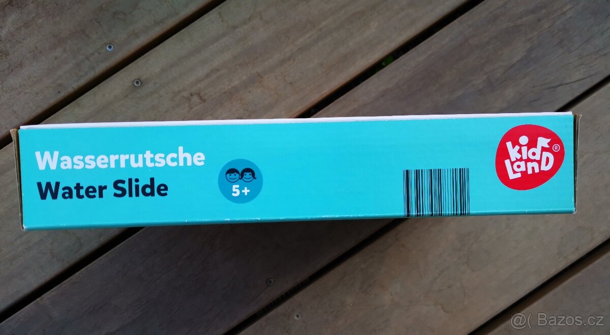 Vodní skluzavka Kufland 6,15x1m - 2