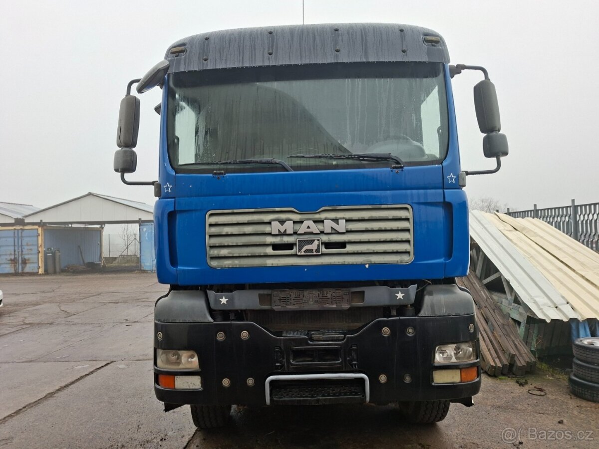 MAN TGA 35.440 8X6 BB - 2