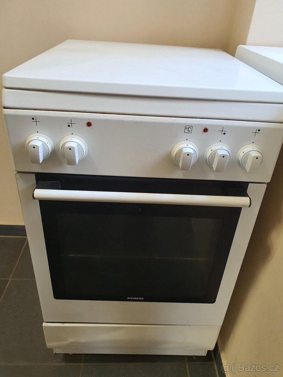 Siemens sporák na 230V do zásuvky s dopravou - 2