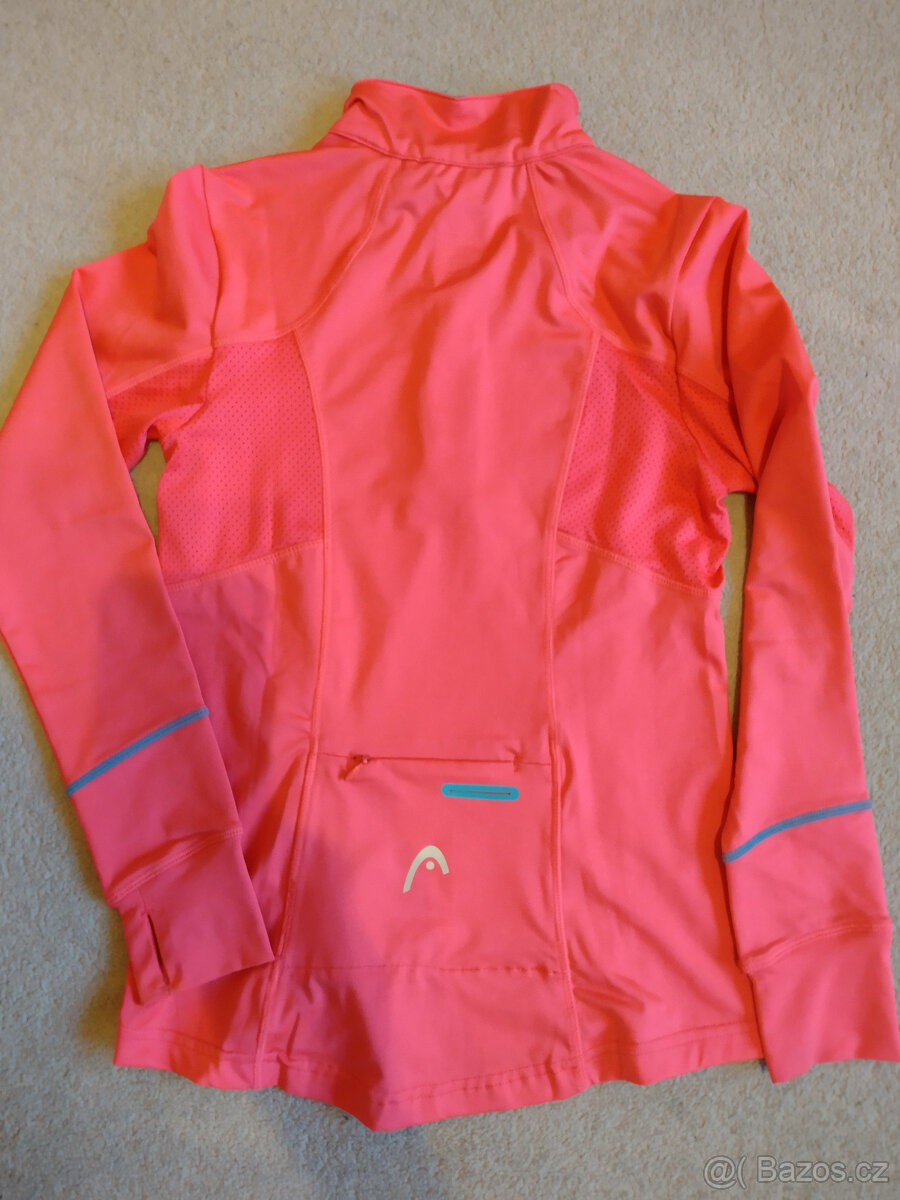 DÍVČÍ MIKINA, zn. HEAD - vel. 140/146 - 2