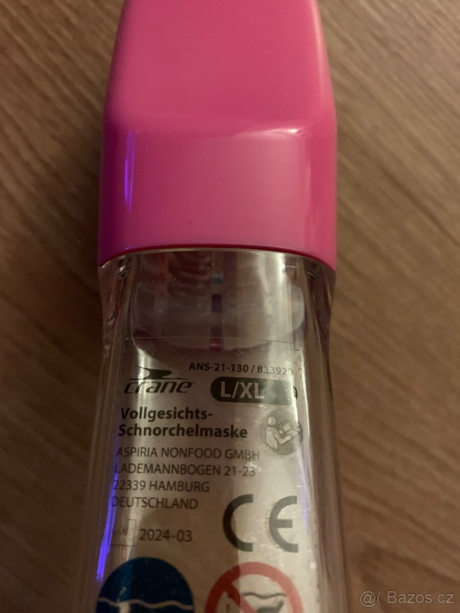 Celoobličejová maska - 2