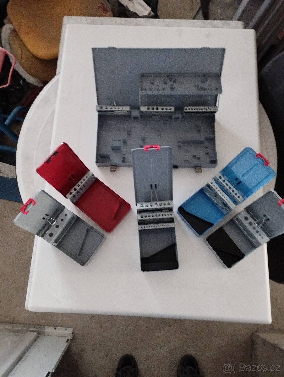 Obaly, kazety a krabičky na vrtáky, závitníky a záhlubníky - 2