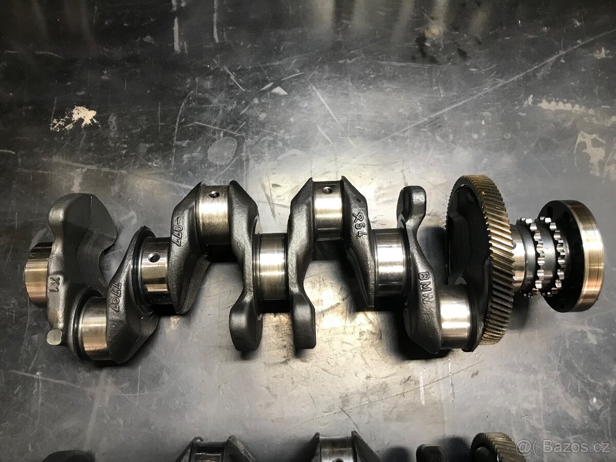 Klika STD BMW N47D20 na opravu - 2