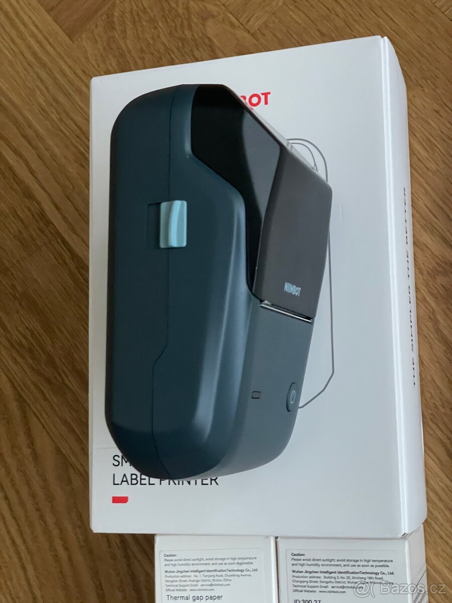 Tiskárna štítků Niimbot B1 + 5 druhů šítků - 2