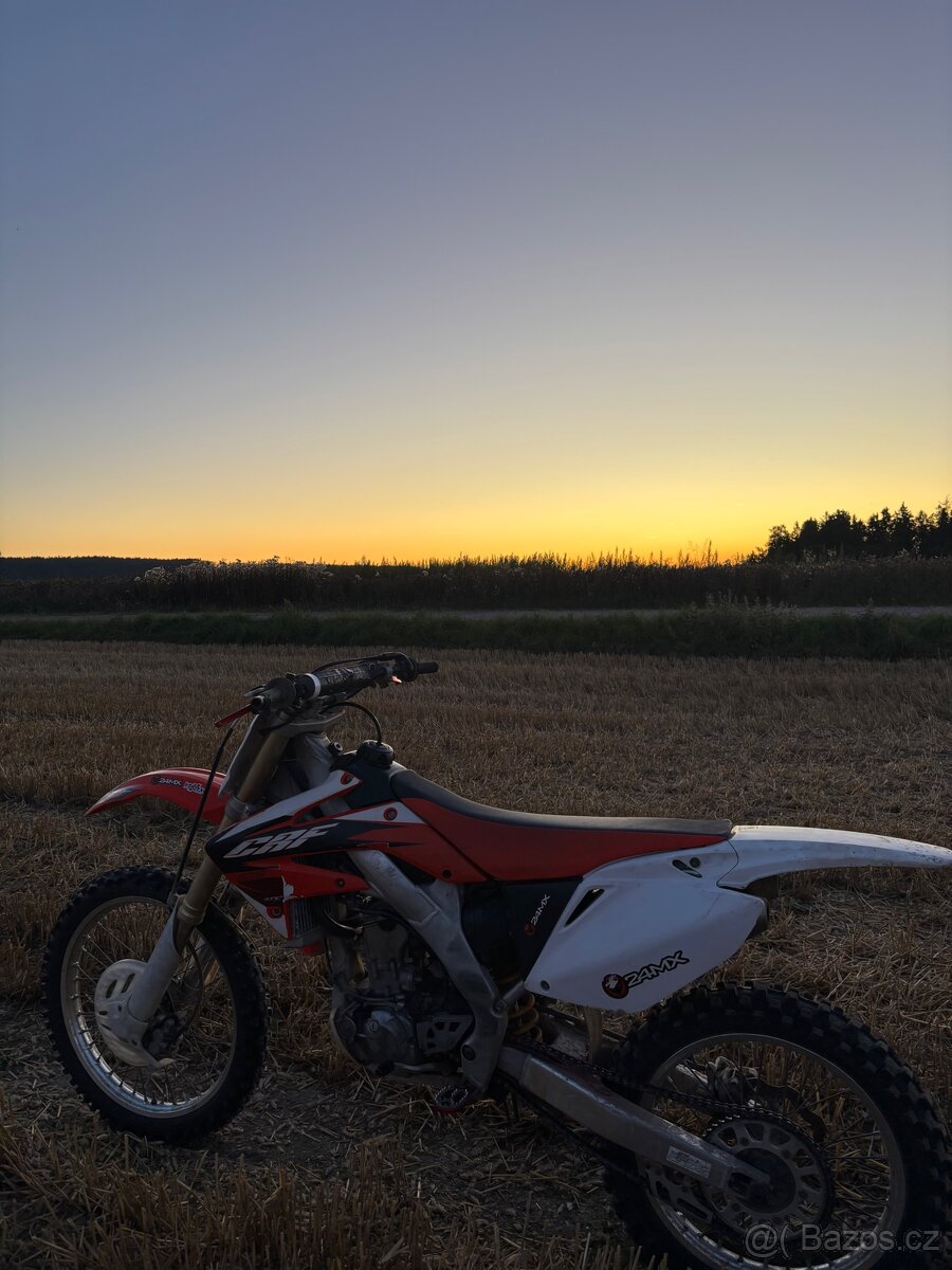 Honda crf 250R 2009 - 2