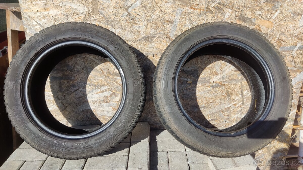 Zimní pneu 215/55/16 - 2