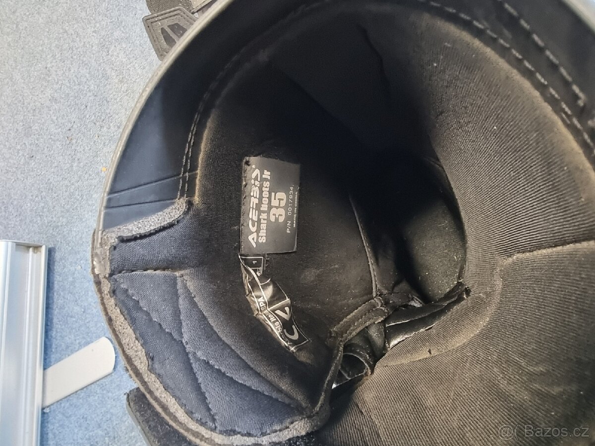 Dětské boty na motorku - 2