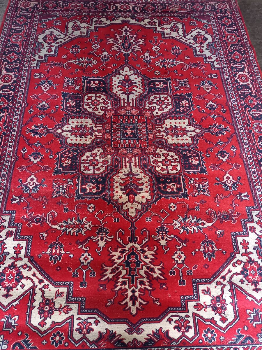 Velký perský koberec 3,55x2,79m - 2