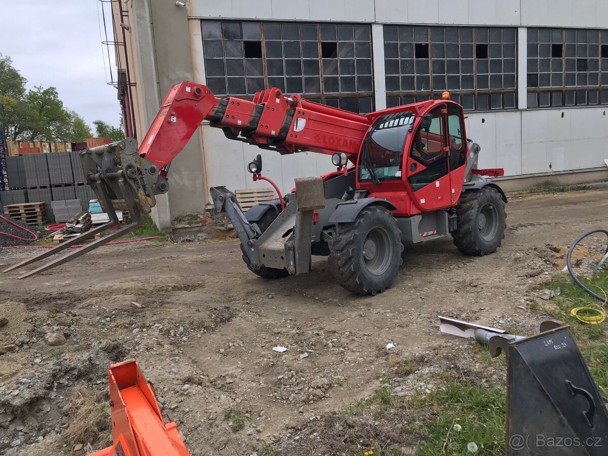 Teleskopický nakladač Haulotte HTL 4017 - 2