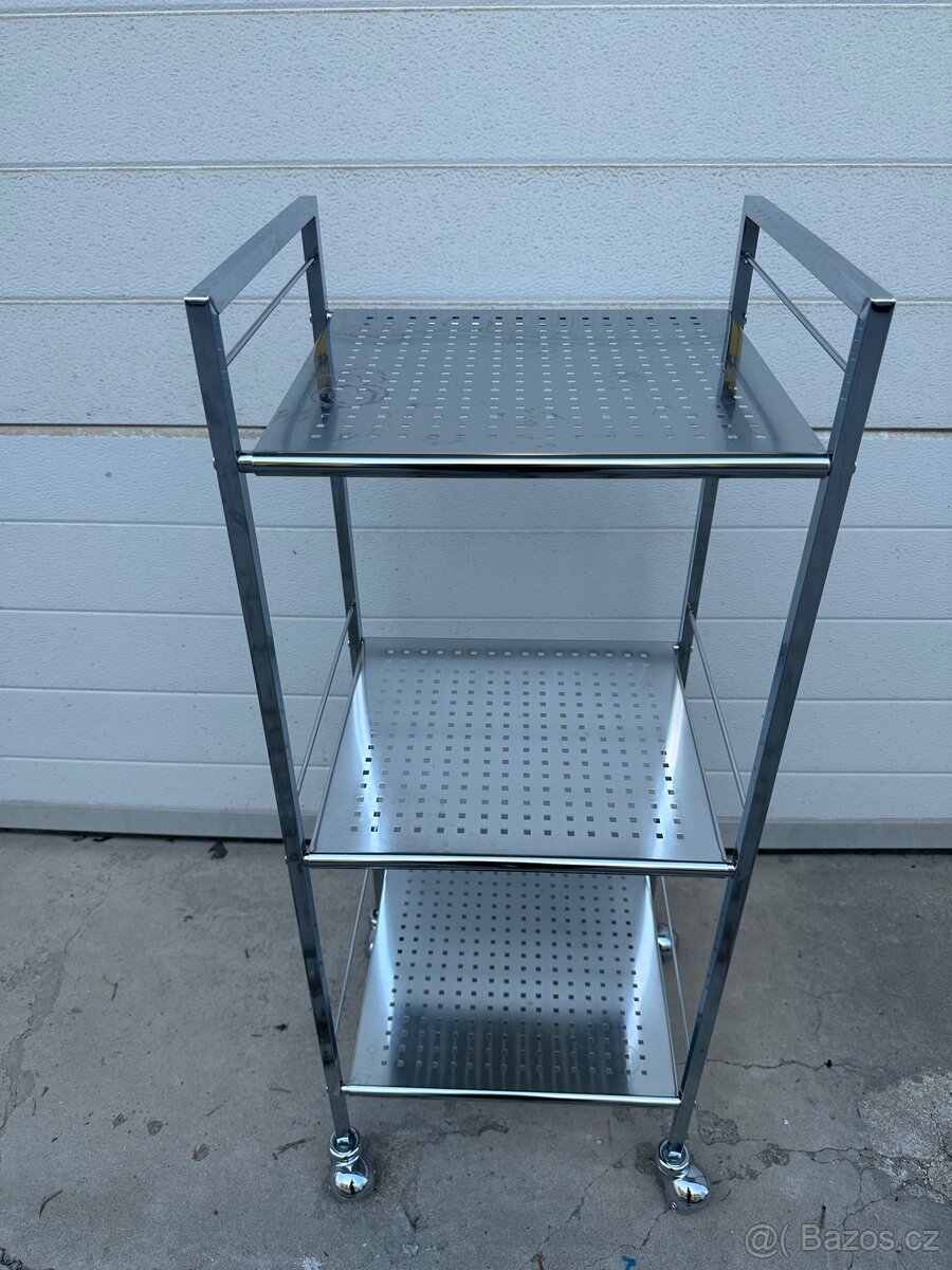 Koupelnový regál policový - 2