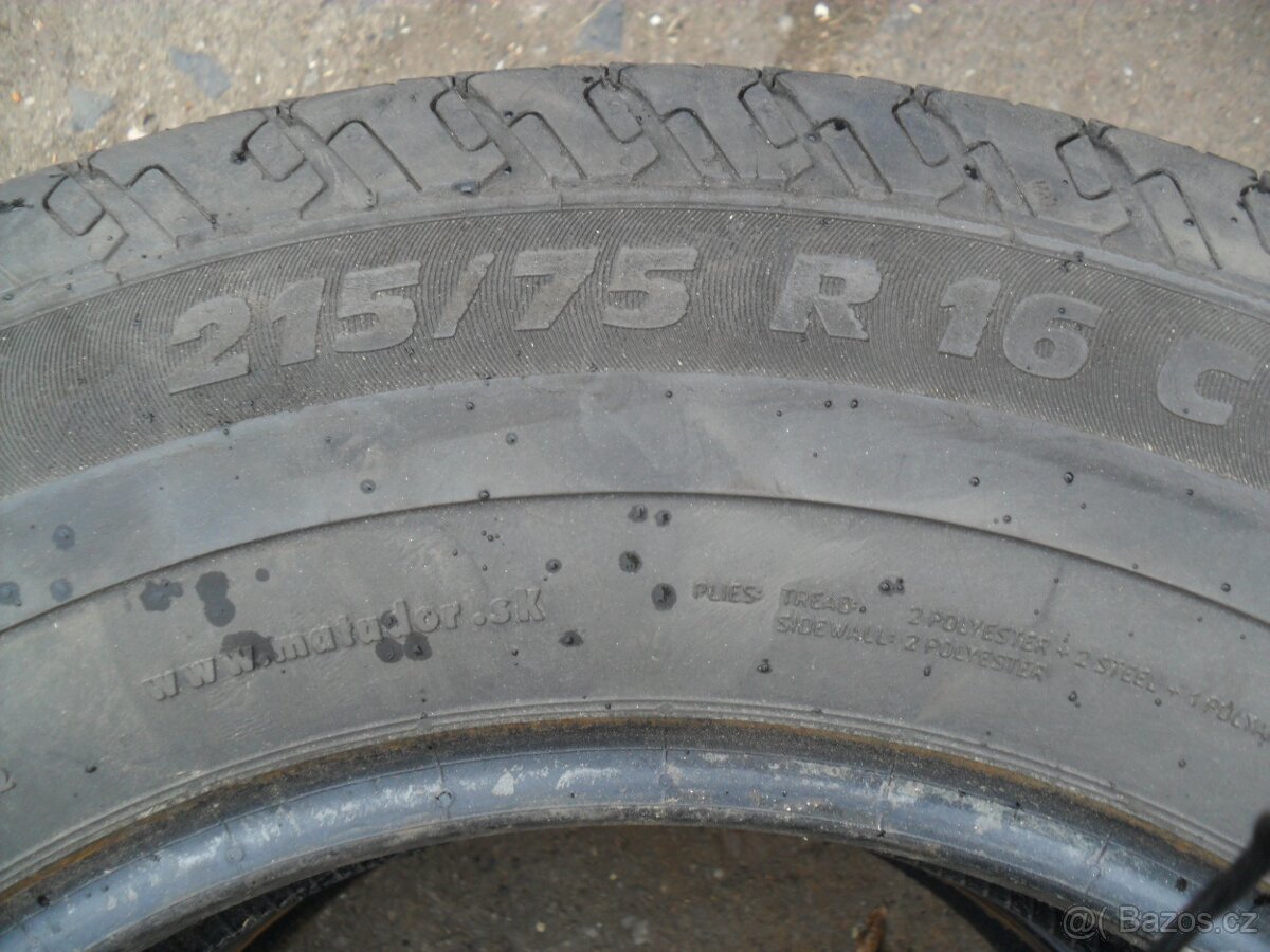 Letní pneu Matador 215/75 R 16C 2KS - 2