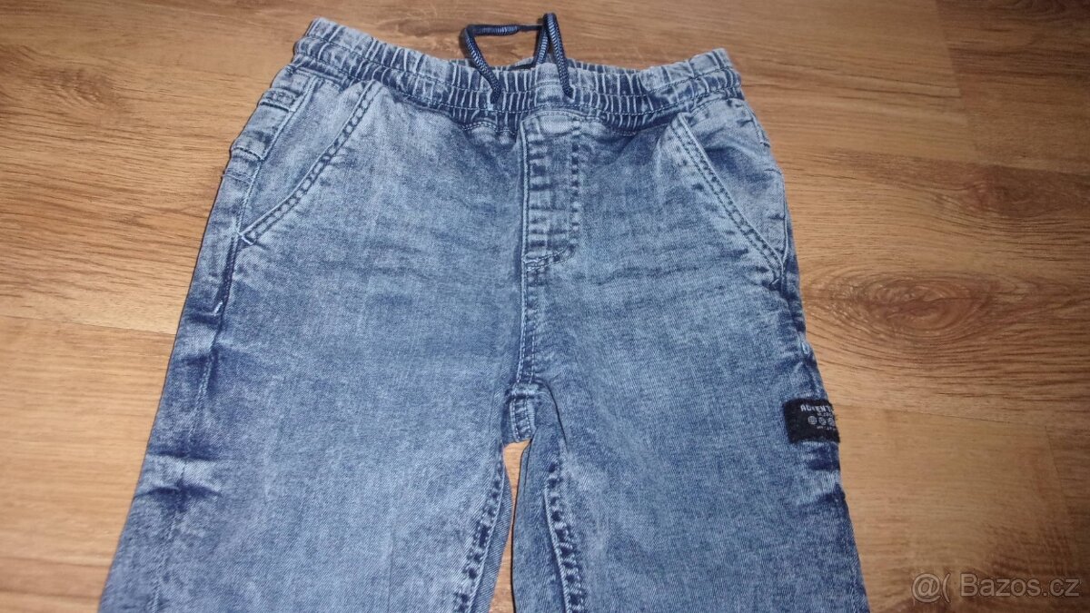 Džíny zn. Reserved, vel. 134 - 2