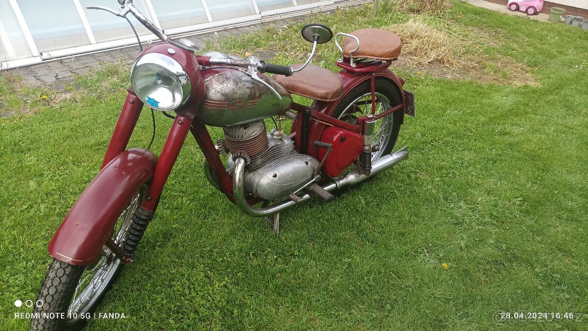 Jawa 250 perak - 2