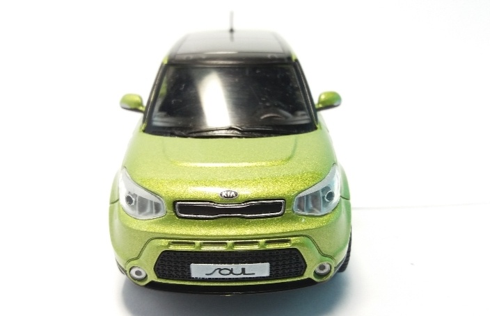Model auta Kia Soul - 2
