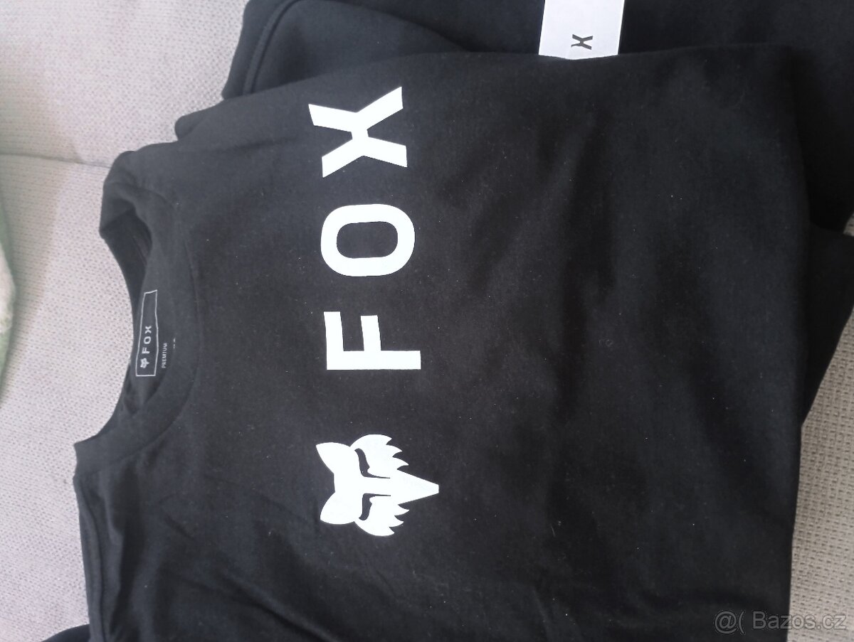 Mikiny uncs triko fox - 2