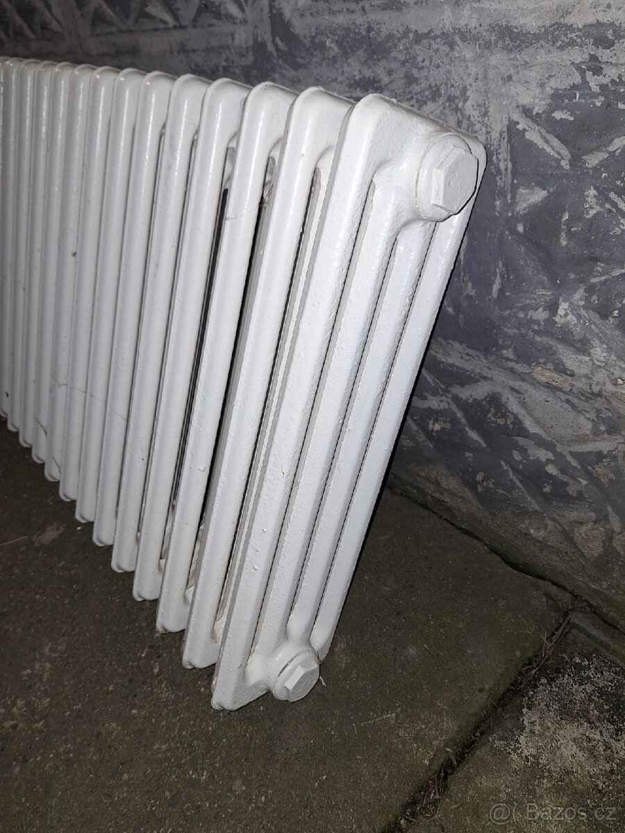 Litinový radiátor – 20 článků - 2