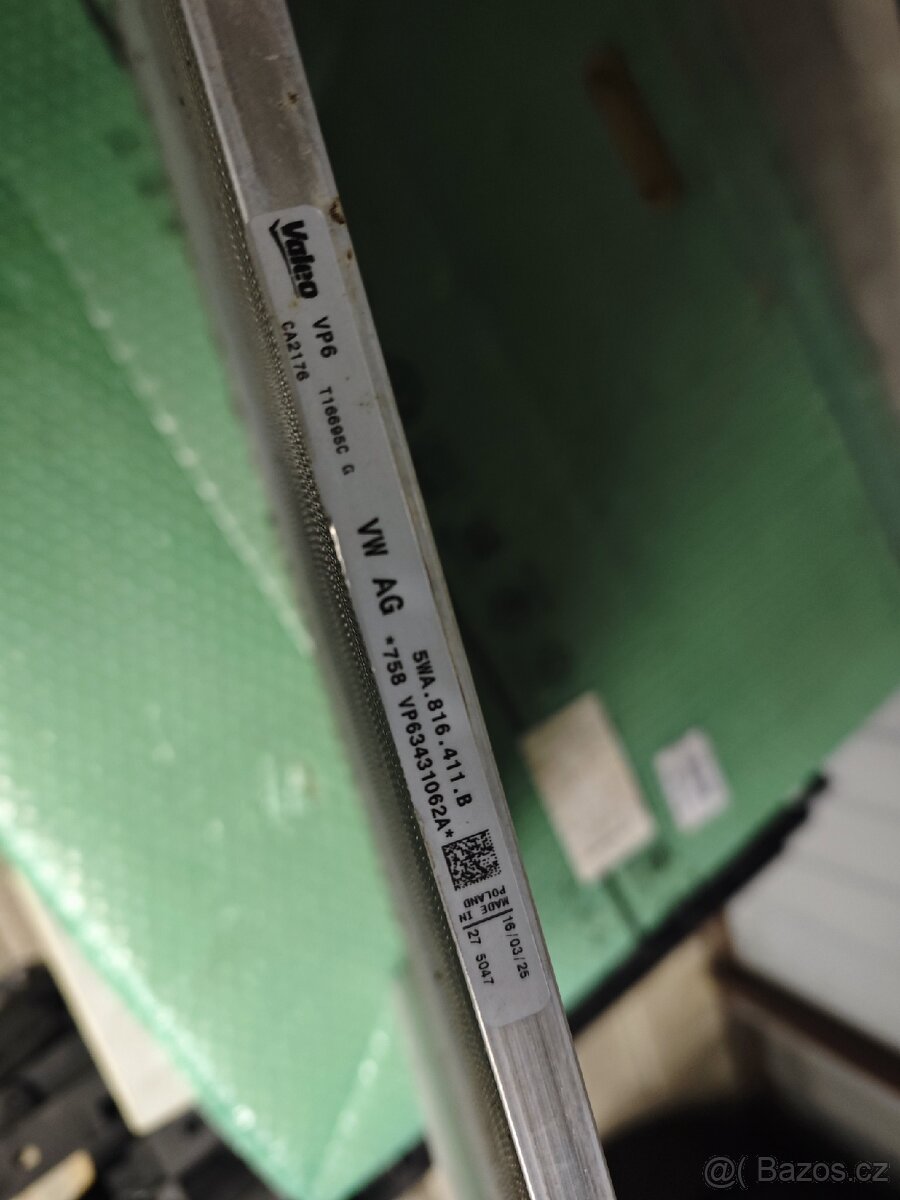 Kondenzátor chladič klimatizace - 2