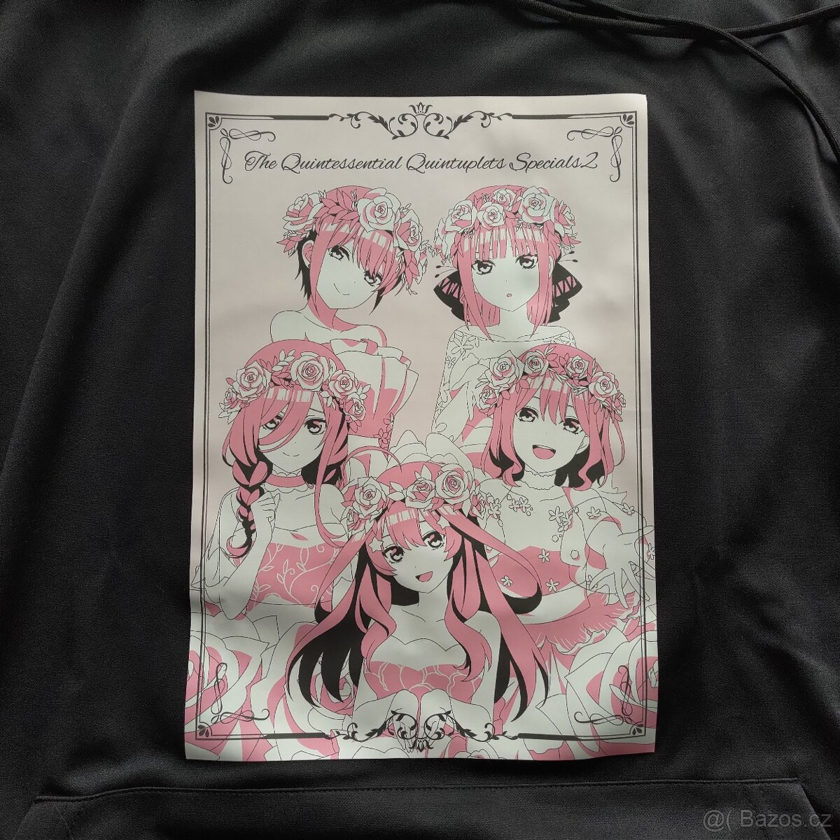 Quintessential Quintuplets mikina anime merch - 2