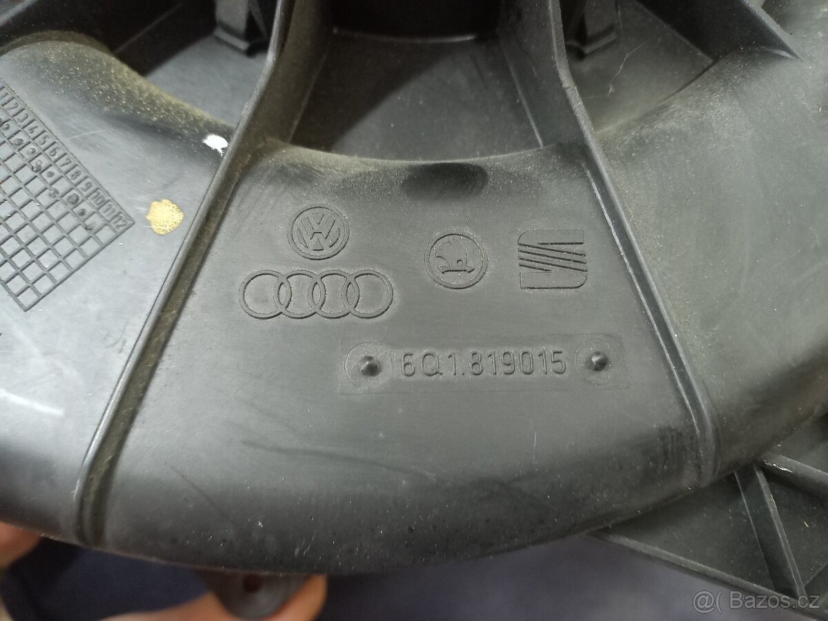 Fabia I ventilátor topeni - 2