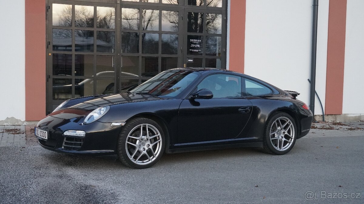 Porsche 997.2 Carrera 4, manuál, samosvor, chrono - 2