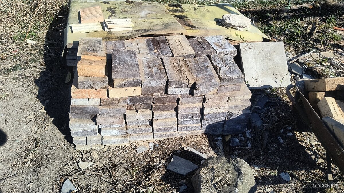 Magnezitové cihly - 2