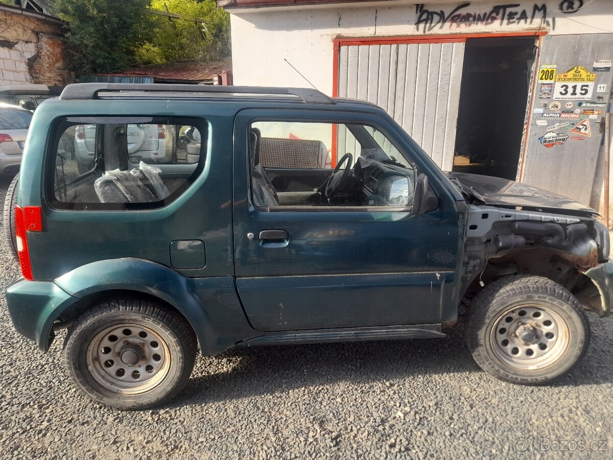 Suzuki Jimny 1.3 16v 4x4 - 2