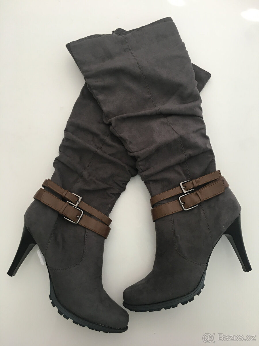 Kozačky Humanic, vel. 41 - 2