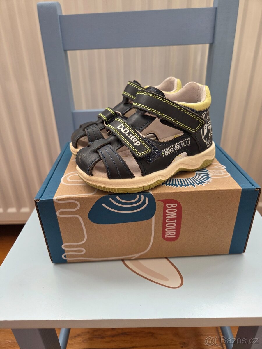 D.D Step sandálky, chlapčenské, vel. 22 - 2