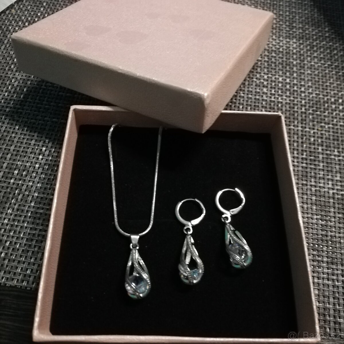 Elegantní sada kapky / více barev - 2