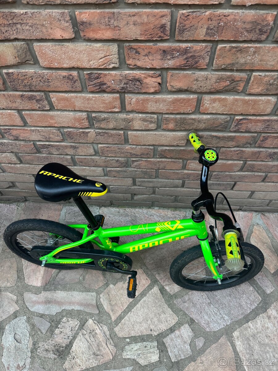 Dětské kolo Apache 16” – super stav - 2