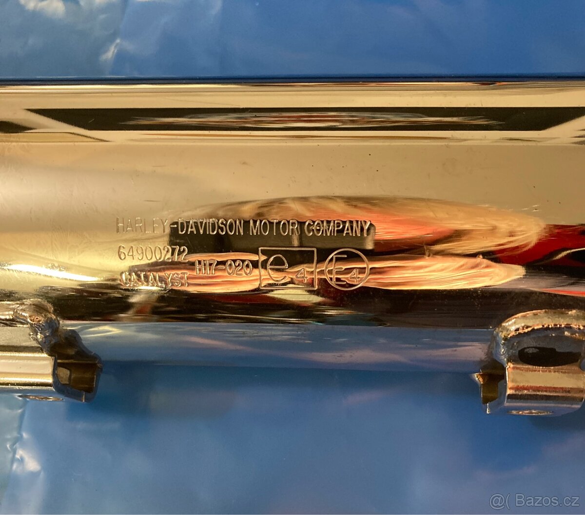 Výfuky Harley Davidson - 2