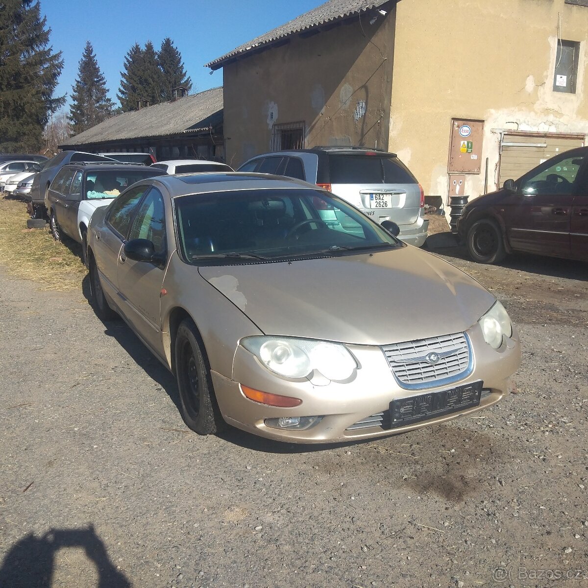 Chrysler 300m 3.5 lpg - 2