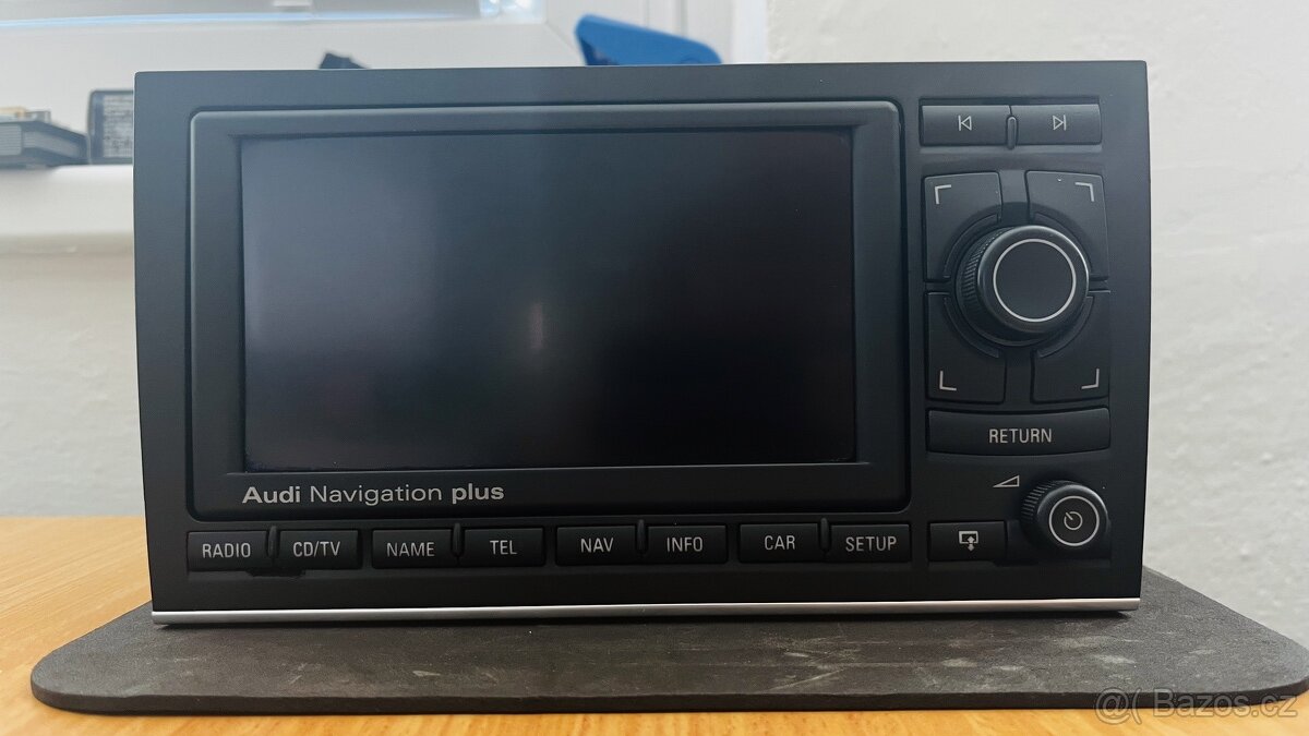 AUDI Navigation Plus - RNS-E - A4 B6/B7/Seat EXEO (RNSE) - 2